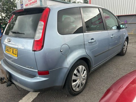 Ford Focus C-Max C-max 1.8 Blue #10
