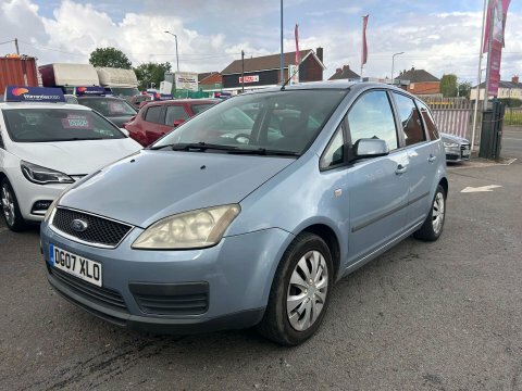 Ford Focus C-Max C-max 1.8 Blue #14