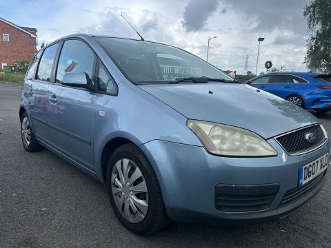 Ford Focus C-Max 1.8 C-max Style Blue #2