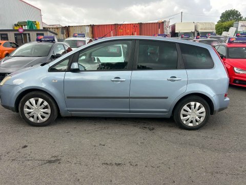 Ford Focus C-Max C-max 1.8 Blue #15