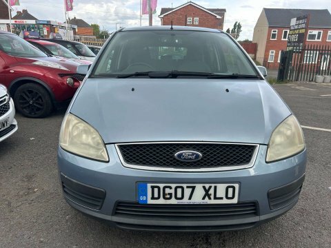 Ford Focus C-Max C-max 1.8 Blue #12