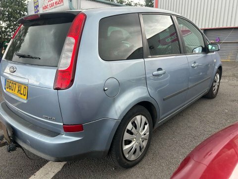 Ford Focus C-Max C-max 1.8 Blue #9