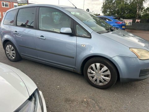 Ford Focus C-Max C-max 1.8 Blue #8