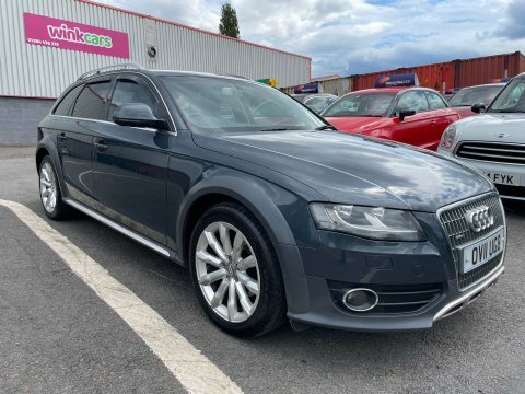 Audi A4 Allroad Allroad Tfsi Quattro White #18