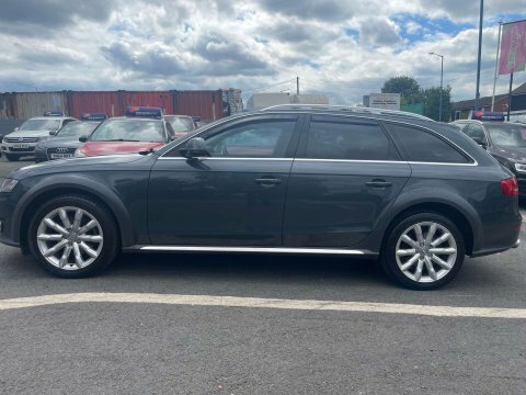 Audi A4 Allroad Allroad Tfsi Quattro White #36