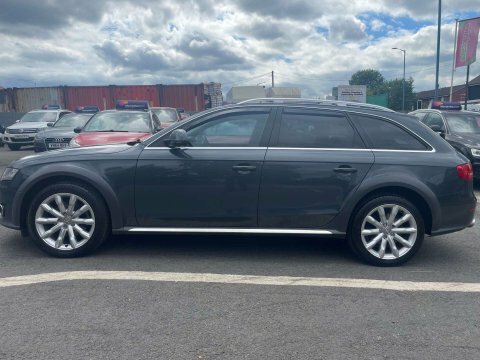 Audi A4 Allroad Allroad Tfsi Quattro White #7