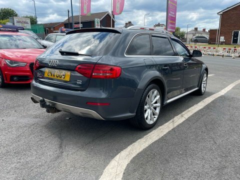 Audi A4 Allroad Tdi Quattro 4Wd Grey #4