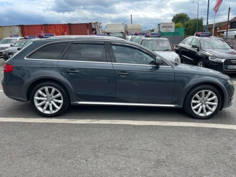 Audi A4 Allroad Allroad Tfsi Quattro White #33