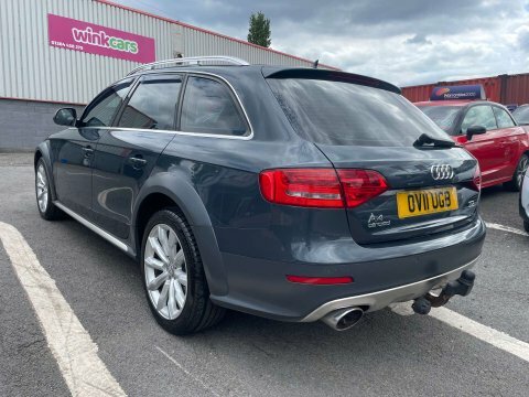 Audi A4 Allroad Allroad Tfsi Quattro White #59