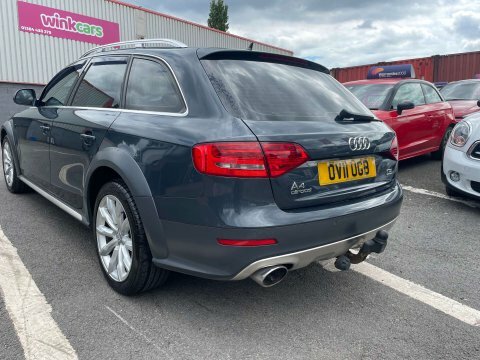 Audi A4 Allroad Allroad Tfsi Quattro White #52