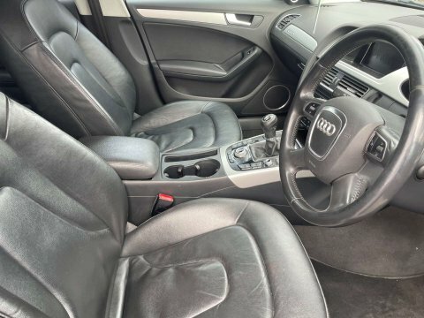 Audi A4 Allroad Allroad Tfsi Quattro White #10
