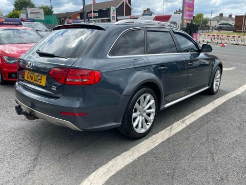 Audi A4 Allroad Allroad Tfsi Quattro White #13