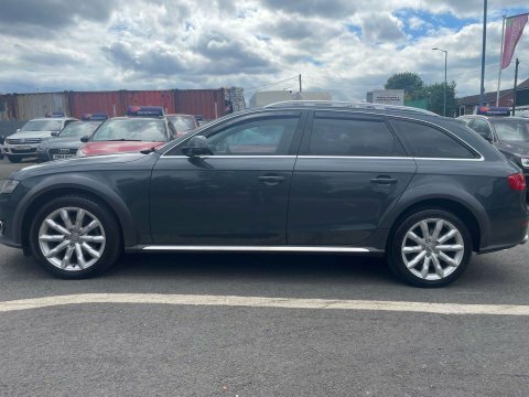 Audi A4 Allroad Allroad Tfsi Quattro White #49