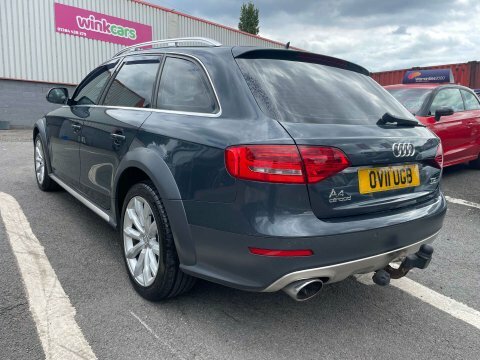 Audi A4 Allroad Tdi Quattro 4Wd Grey #6