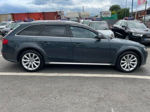 Audi A4 Allroad Allroad Tfsi Quattro White #63