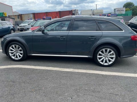 Audi A4 Allroad Allroad Tfsi Quattro White #57