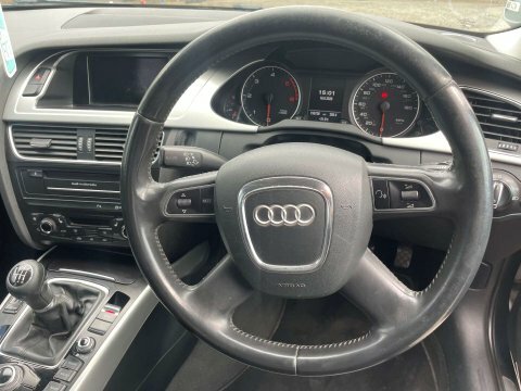 Audi A4 Allroad Allroad Tfsi Quattro White #34