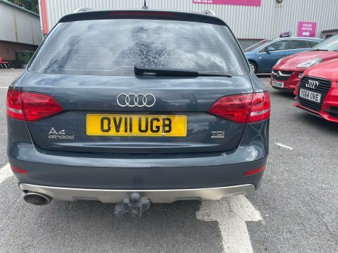 Audi A4 Allroad Allroad Tfsi Quattro White #25
