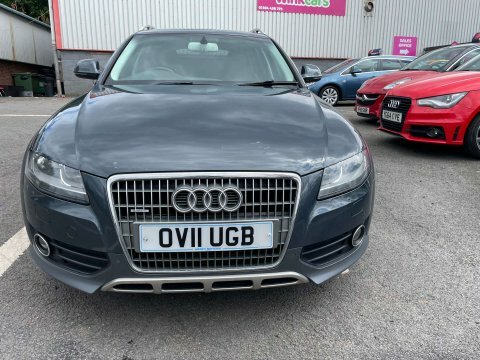 Audi A4 Allroad Allroad Tfsi Quattro White #22