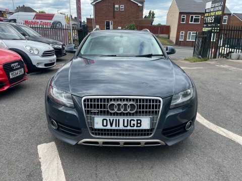 Audi A4 Allroad Allroad Tfsi Quattro White #11
