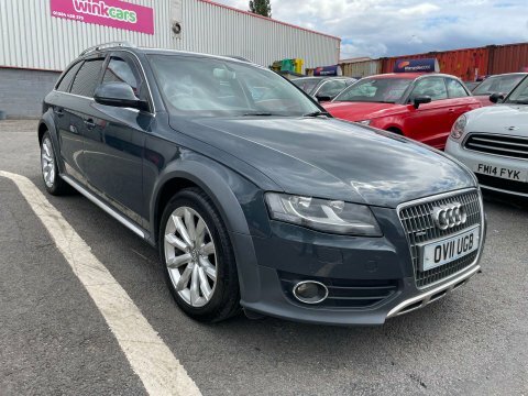 Audi A4 Allroad Allroad Tfsi Quattro White #29