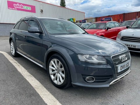 Audi A4 Allroad Tdi Quattro 4Wd Grey