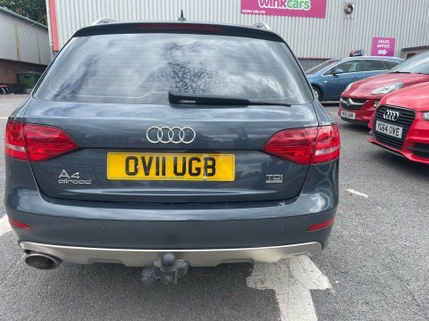 Audi A4 Allroad Allroad Tfsi Quattro White #72