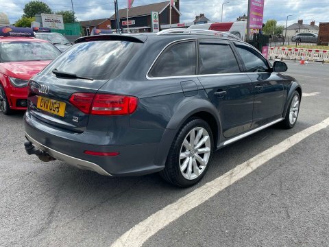 Audi A4 Allroad Allroad Tfsi Quattro White #62
