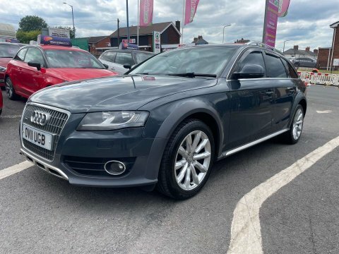 Audi A4 Allroad Allroad Tfsi Quattro White #77