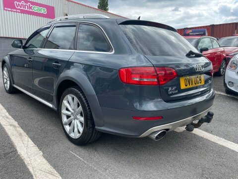 Audi A4 Allroad Allroad Tfsi Quattro White #40