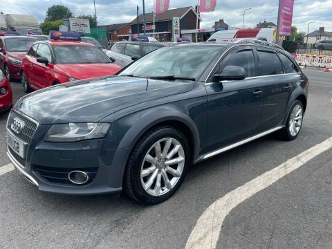 Audi A4 Allroad Allroad Tfsi Quattro White #70