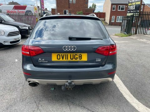Audi A4 Allroad Allroad Tfsi Quattro White #8