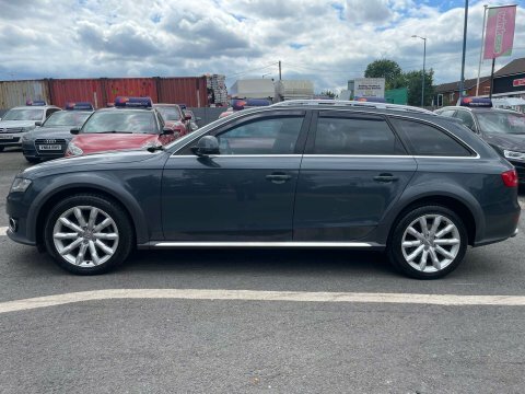 Audi A4 Allroad Allroad Tfsi Quattro White #75