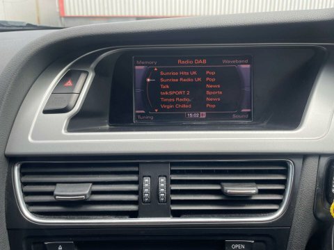 Audi A4 Allroad Allroad Tfsi Quattro White #44