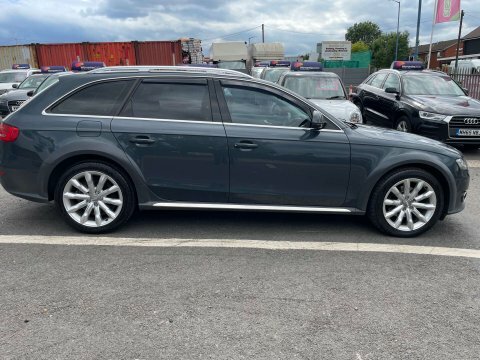 Audi A4 Allroad Allroad Tfsi Quattro White #30