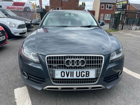 Audi A4 Allroad Allroad Tfsi Quattro White #28
