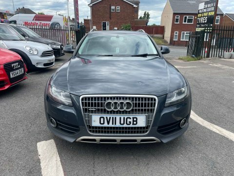 Audi A4 Allroad Allroad Tfsi Quattro White #76