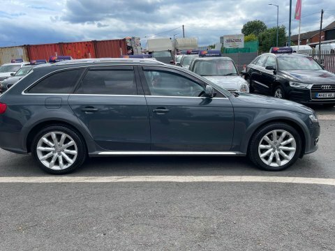 Audi A4 Allroad Allroad Tfsi Quattro White #12