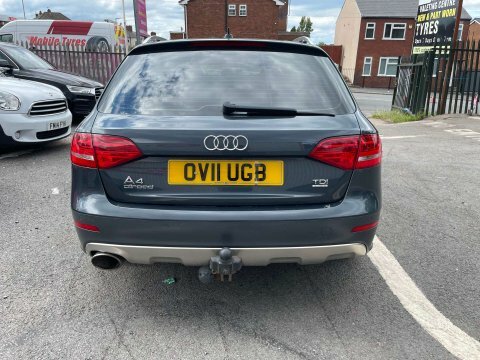 Audi A4 Allroad Allroad Tfsi Quattro White #46