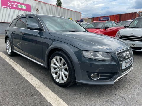 Audi A4 Allroad Allroad Tfsi Quattro White #24