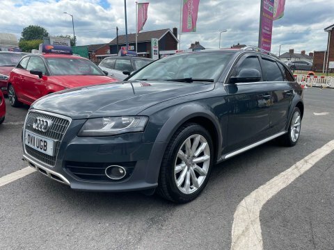 Audi A4 Allroad Tdi Quattro 4Wd Grey #3