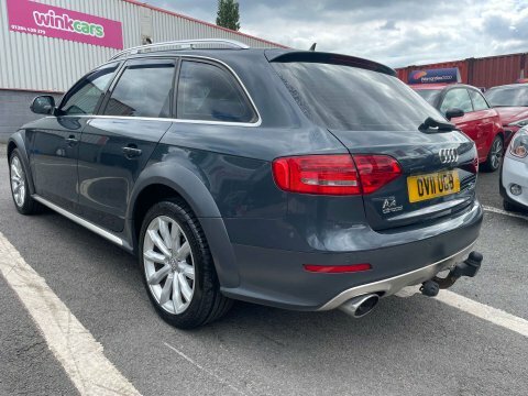 Audi A4 Allroad Allroad Tfsi Quattro White #73