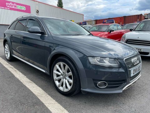 Audi A4 Allroad Allroad Tfsi Quattro White #19