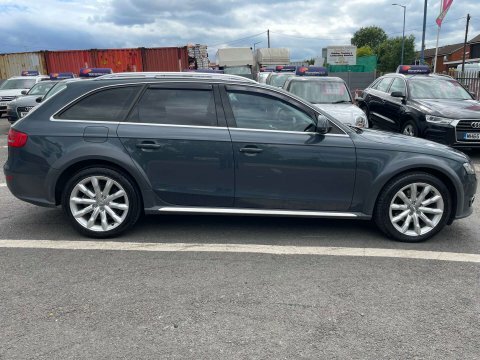 Audi A4 Allroad Allroad Tfsi Quattro White #43