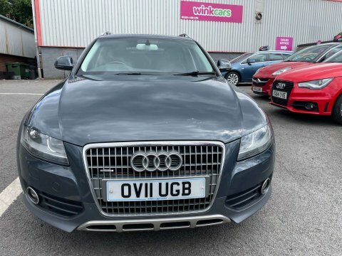 Audi A4 Allroad Allroad Tfsi Quattro White #68