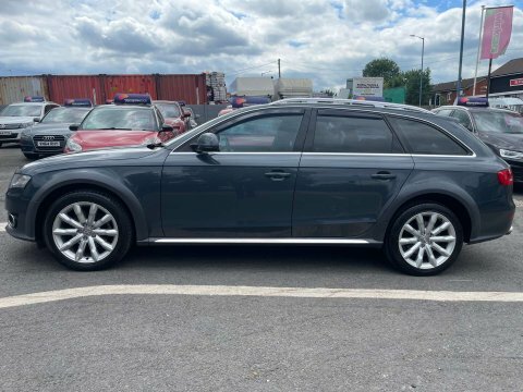 Audi A4 Allroad Allroad Tfsi Quattro White #21
