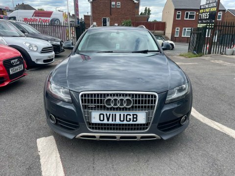 Audi A4 Allroad Allroad Tfsi Quattro White #32