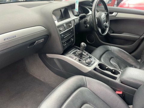 Audi A4 Allroad Allroad Tfsi Quattro White #71