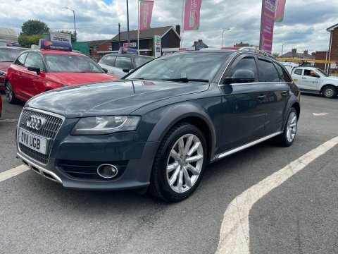 Audi A4 Allroad Allroad Tfsi Quattro White #9