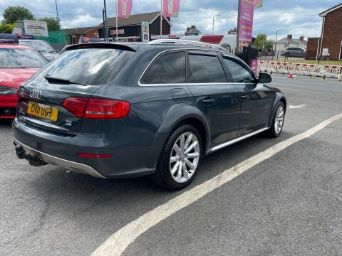 Audi A4 Allroad Allroad Tfsi Quattro White #42